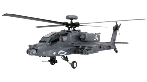 AMEWI 25369 Apache AH-64D CP Helikopter 6G/3D RTF grau