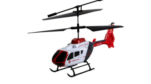 AMEWI 25370 EC135 CX Johanniter Koaxial Hubschrauber 3-Kanal RTF