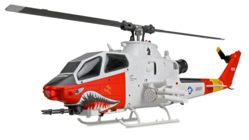 AMEWI 25372 Bell AH-1 Arctic Cobra Helikopter 6-Kanal 3D/6G RTF