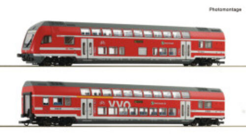 Roco 6200066 2er Set Dosto VVO DB-AG DCC