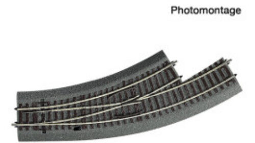 Roco 42560 Bogenweiche links BWL 2/3 Handantrieb