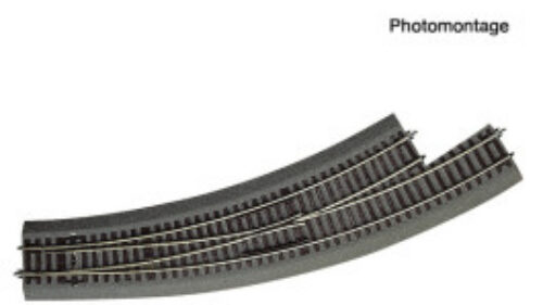 Roco 42574 Bogenweiche links BWL 5/6 Handantrieb
