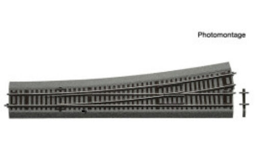 Roco 42582 Weiche links WL 10 Handantrieb