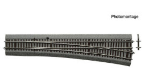 Roco 42583 Weiche rechts WR 10 Handantrieb