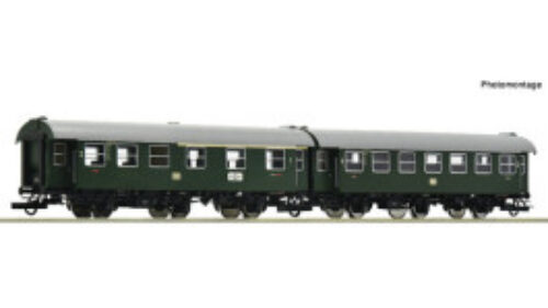 Roco 6200123 2er Set Umbauwagen DB #1
