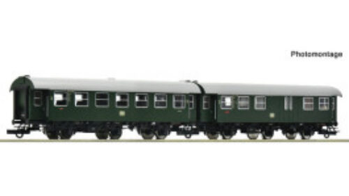 Roco 6200124 2er Set Umbauwagen DB #2