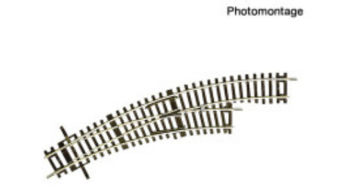 Roco 42467 Bogenweiche BWr 2/3