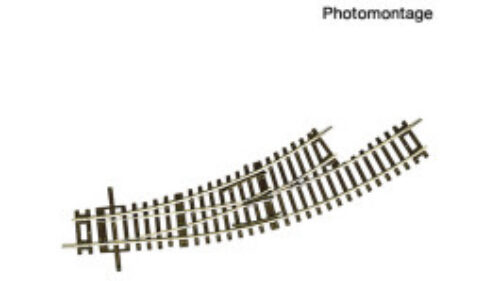 Roco 42466 Bogenweiche BWl 2/3