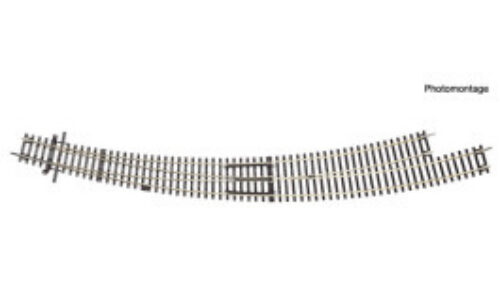 Roco 42478 Bogenweiche BWL 9/10 UF