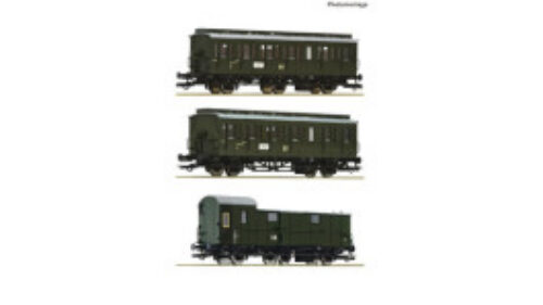 Roco 6200130 3er Set Nebenbahnzug DR #1