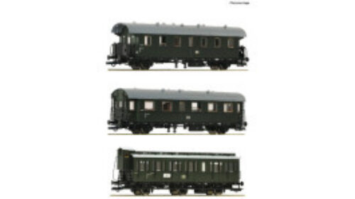 Roco 6200131 3er Set Nebenbahnzug DR #2