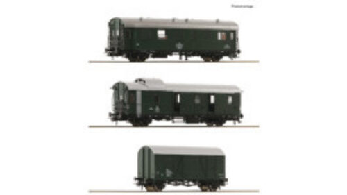 Roco 6200134 3er Set Begleitwagen ÖBB