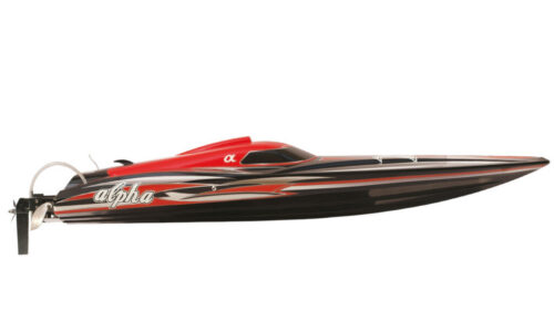 AMEWI 26053 Alpha Mono-Rennboot 1060mm brushless 4-6S rot