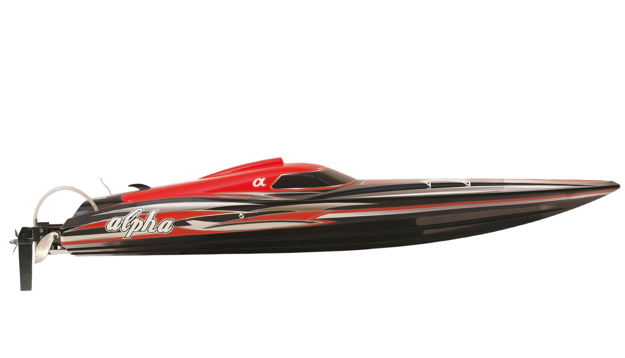 AMEWI 26053 Alpha Mono-Rennboot 1060mm brushless 4-6S rot
