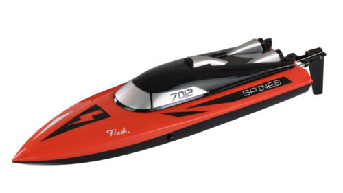 AMEWI 26069 Speedboot 7012 Mono 460mm 25km/h RTR rot