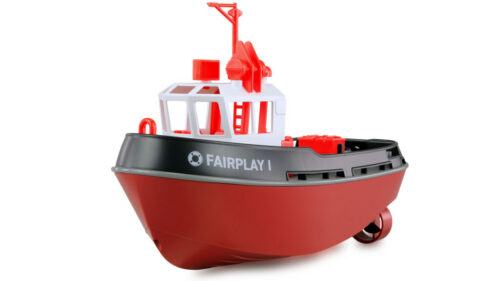 AMEWI 26109 Fairplay I Schlepper Boot 1:72 RTR schwarz