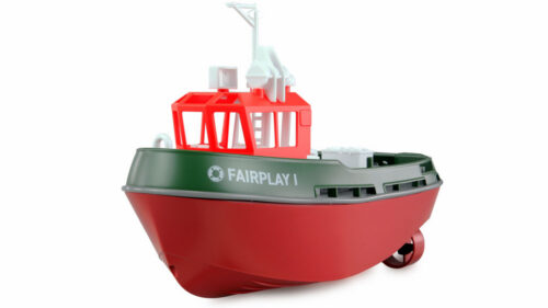 AMEWI 26110 Fairplay I Schlepper Boot 1:72 RTR grün
