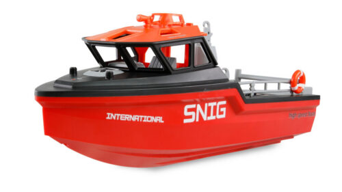 AMEWI 26117 Rettungsboot brushless Jetantrieb 320mm RTR schwarz/rot