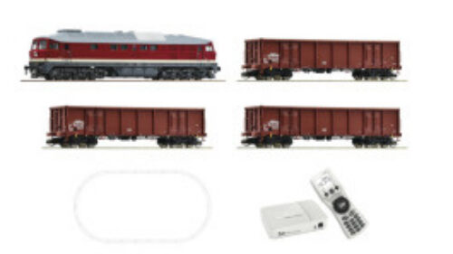 Roco 5190002 Z21 start newGen Startset Multimaus Diesellok BR 132+Gz DCC