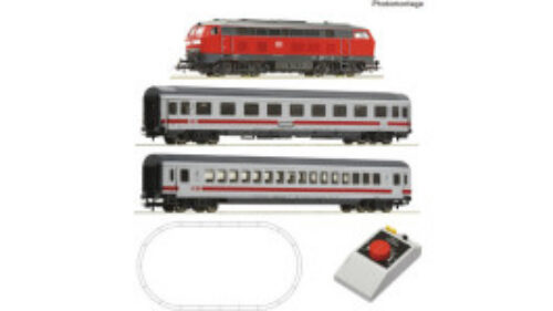 Roco 5100016 Analog Startset Geoline BR 218