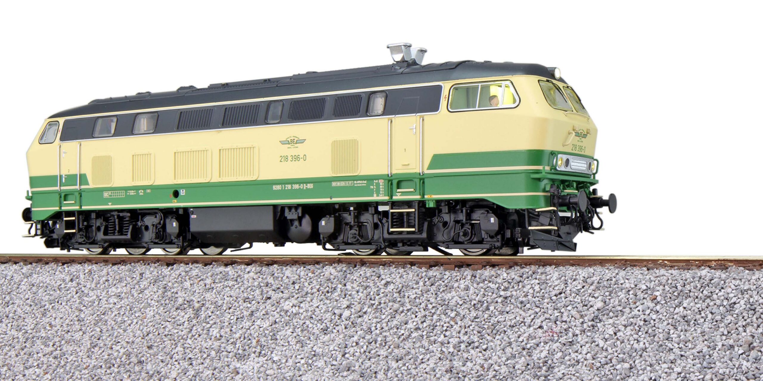 ESU 31008 Diesellok,H0,BR 218,218 396 B