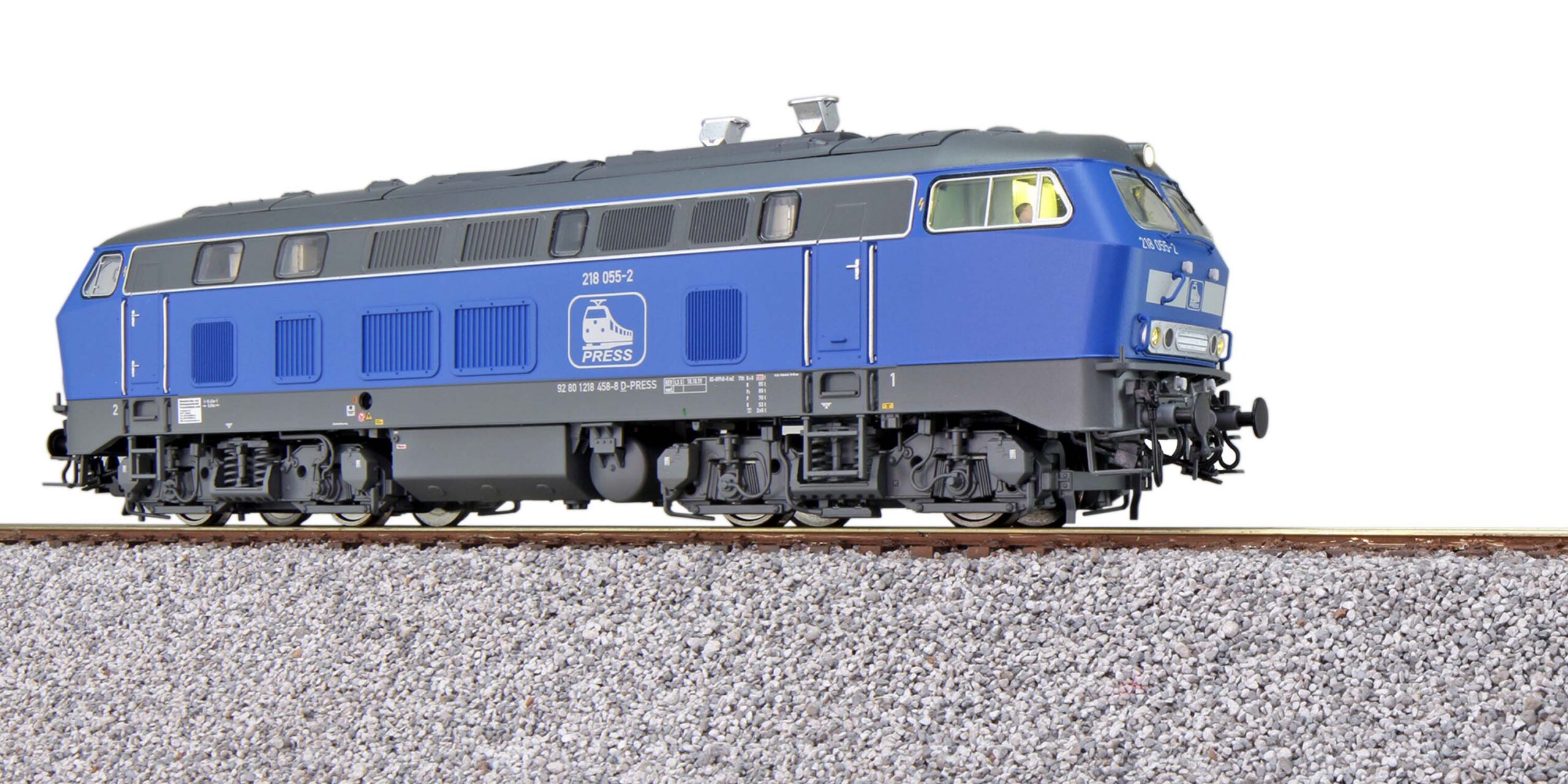 ESU 31009 Diesellok, H0, BR 218, 218 05