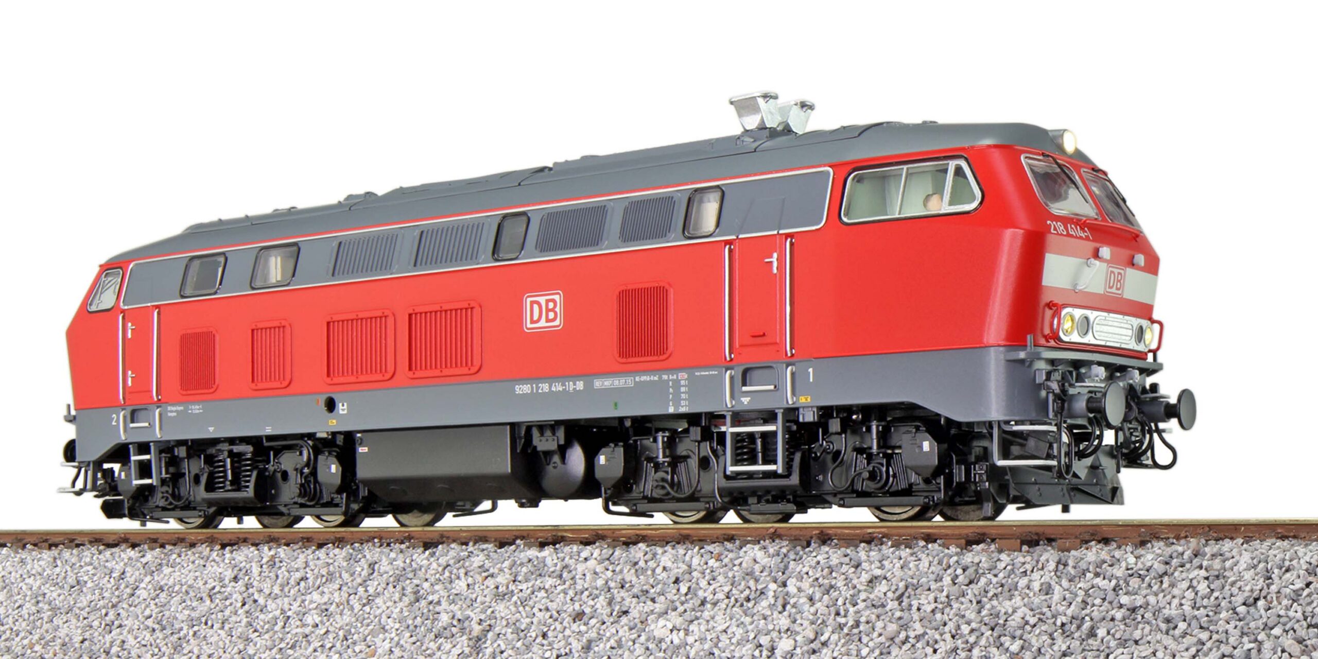 ESU 31017 Diesellok, H0, BR 218, 218 41