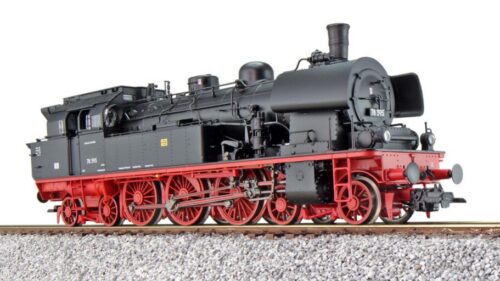 ESU 31184 Dampflok, H0, T18, 78 395 DR,