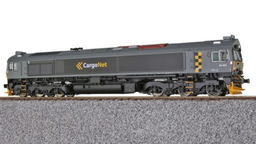 ESU 31277 Diesellok, H0, C66, Cargo Net
