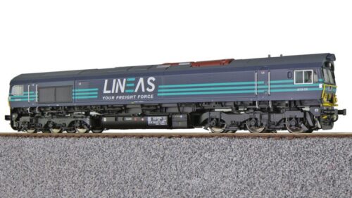 ESU 31283 Diesellok H0, C66 Lineas,Ep V
