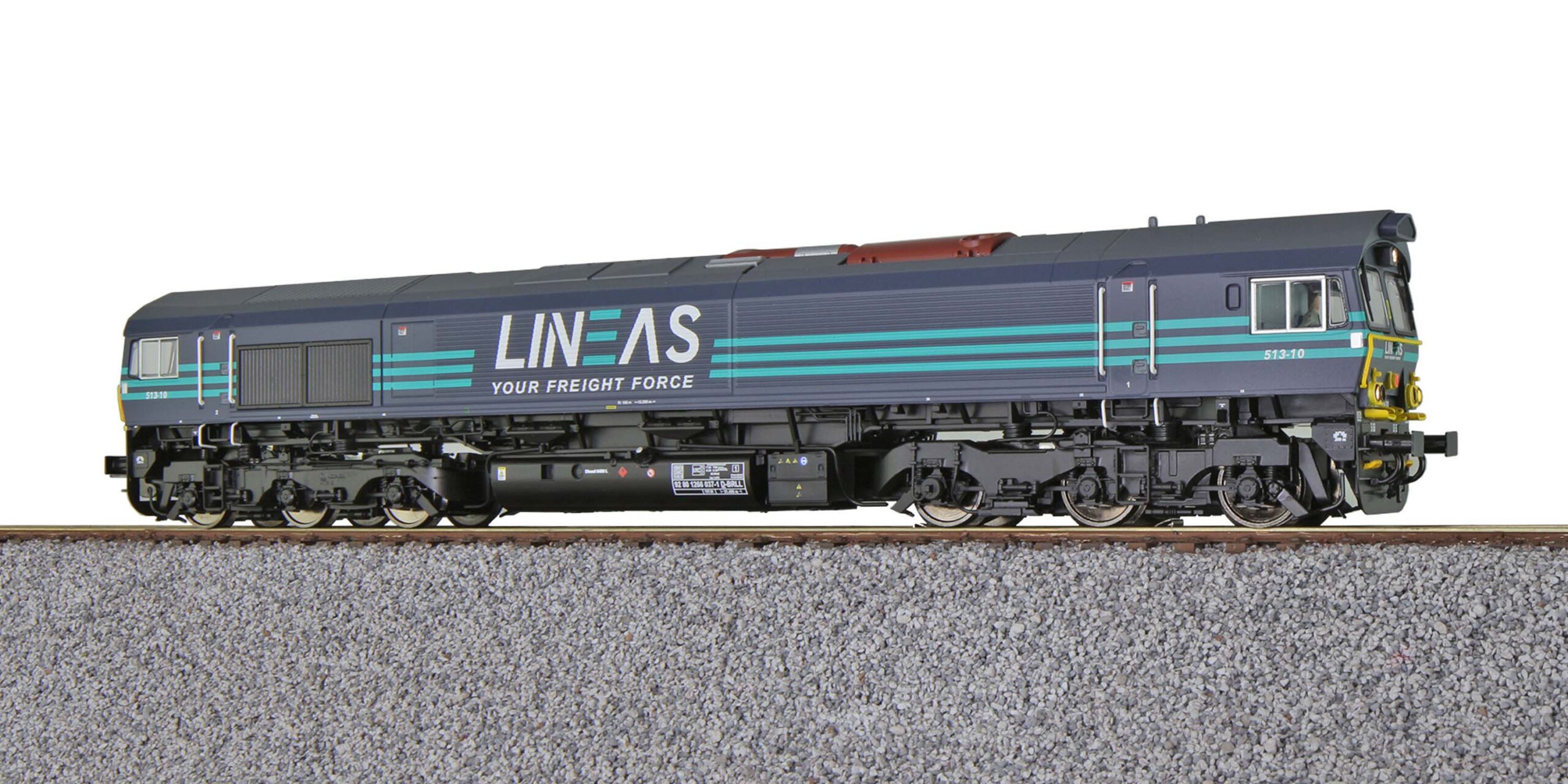 ESU 31283 Diesellok H0, C66 Lineas,Ep V