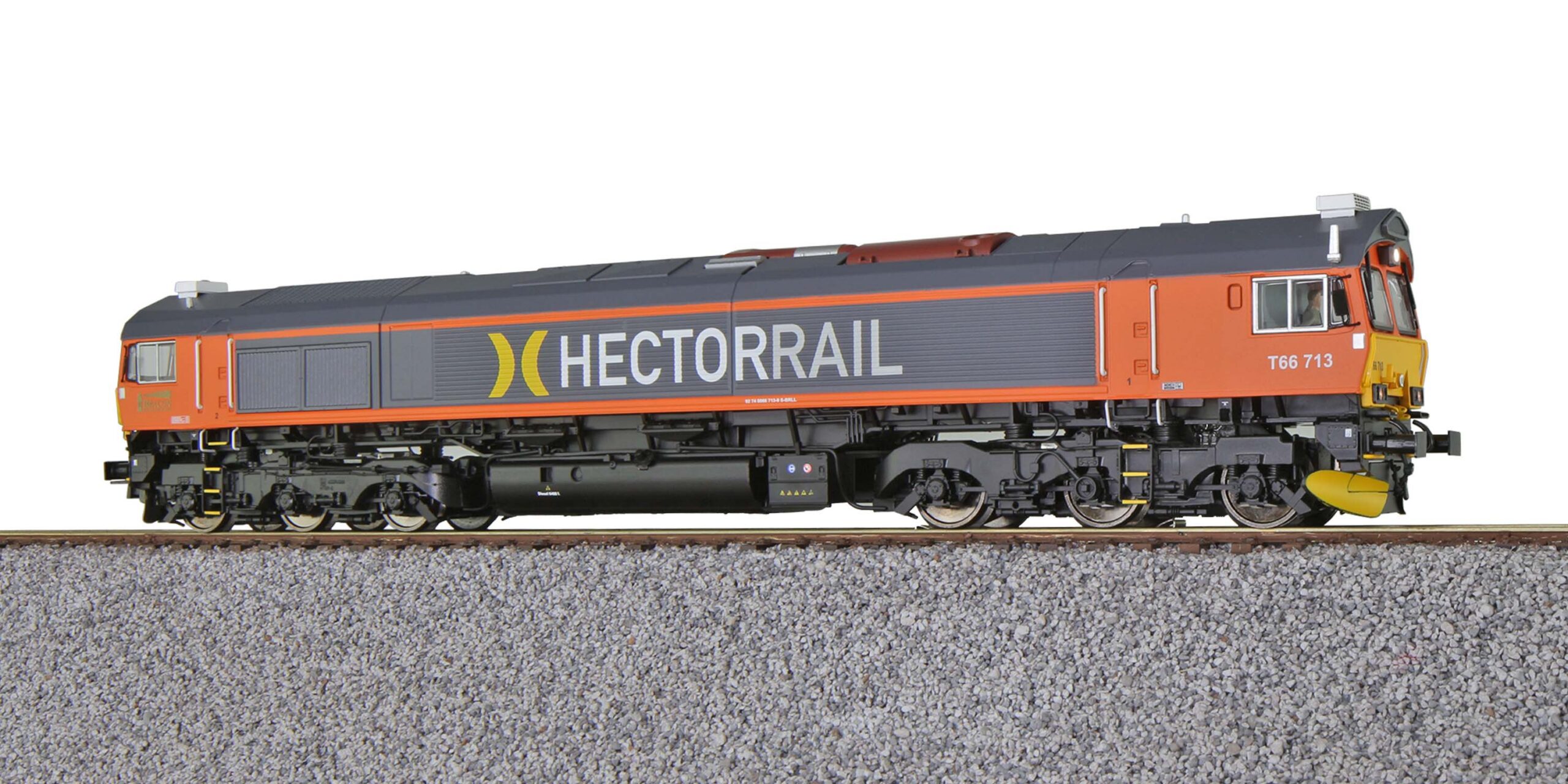 ESU 31284 Diesellok H0, C66 Hectorrail,
