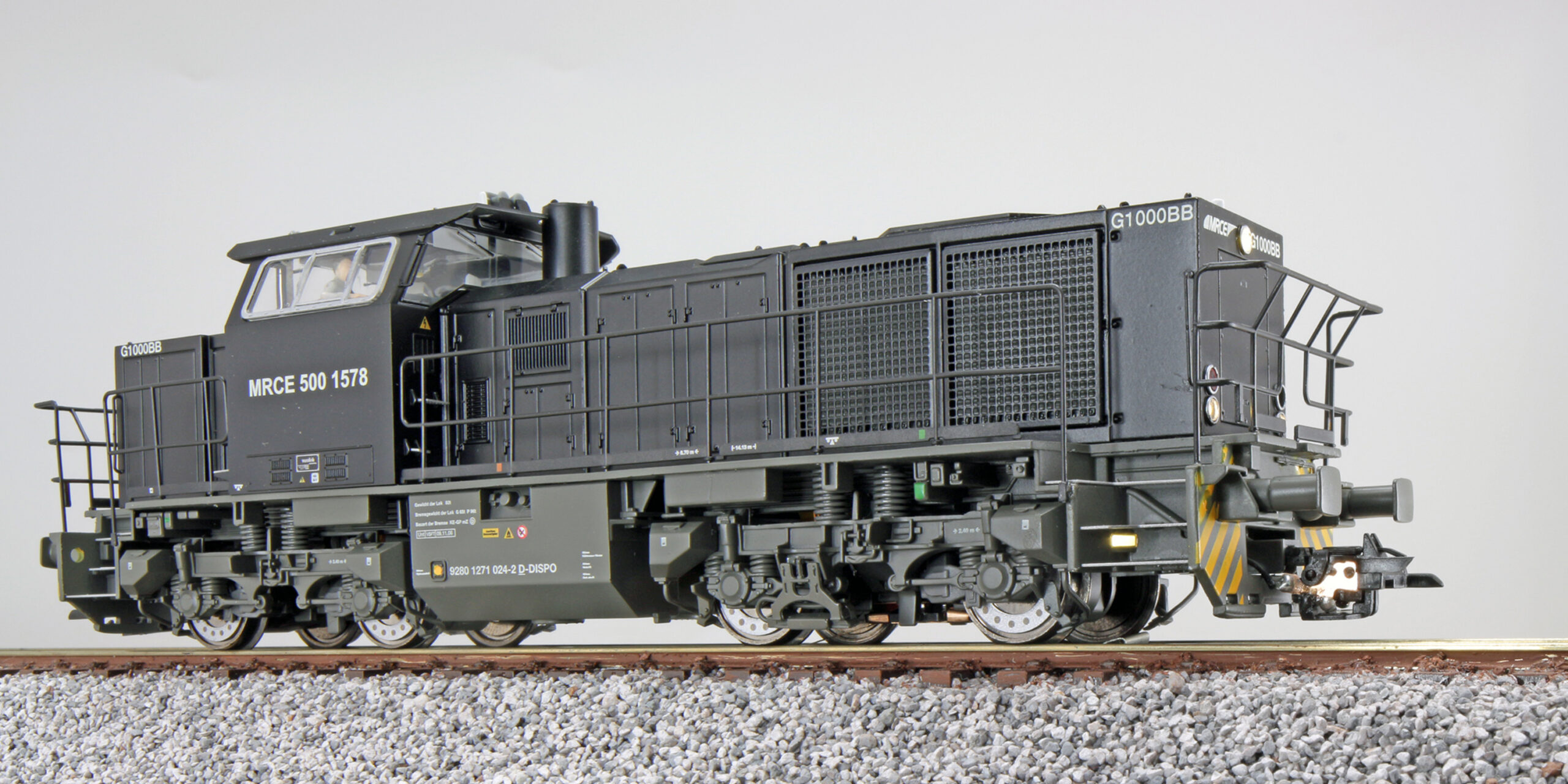 ESU 31300 Diesellok, H0, G1000, 500 157