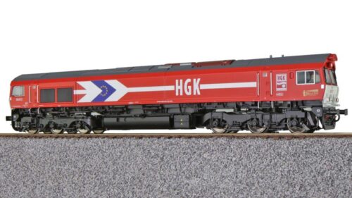 ESU 31362 Diesellok, H0, C66 HGK, Sound