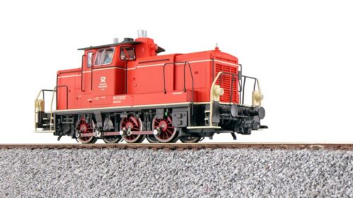 ESU 31423 Diesellok, H0, BR V60, Post L