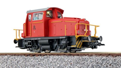 ESU 31435 Diesellok, H0, KG230, 5 VTG ,