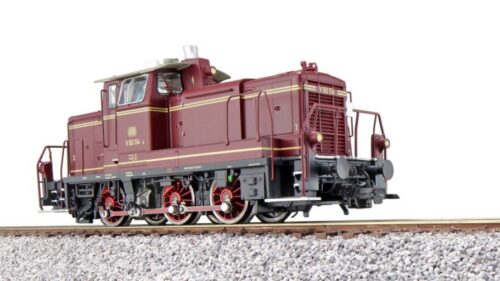 ESU 31743 Diesellok, H0, V60, V60 114 D