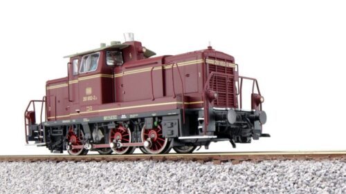 ESU 31744 Diesellok, H0, V60, 261 652 D