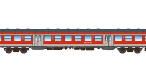 ESU 36515 n-Wagen, H0, Bnrz 450.3, 2. K