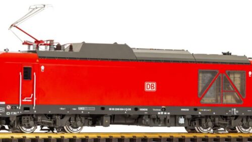 PIKO 37473 G-Diesel-/E-Lok/Sound BR 249 DB AG VI