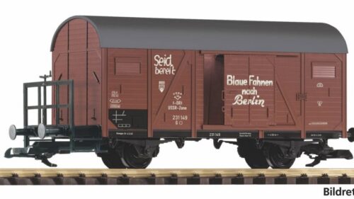 PIKO 37977 G-Ged. Güterwg. FDJ DR III
