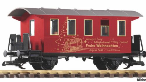 PIKO 37988 G-PIKO Weihnachtswagen