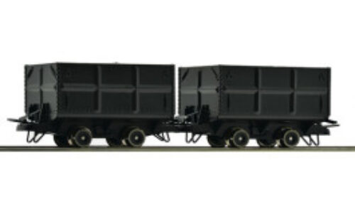 Roco 34605 Set! Kohlenloren 2 tlg.