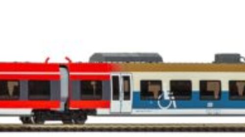 PIKO 47248 TT-Triebwg. Talent 2 S-Bahn Rostock 5tlg. Jubi VI + DSS PluX16