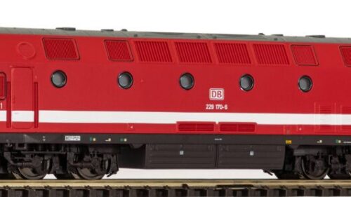 PIKO 47352 TT-Diesellok BR 229 m. Latz DB AG V + DSS PluX22
