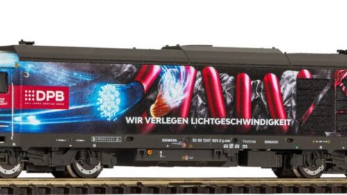 PIKO 47821 TT-Diesellok/Sound BR 247 DPB VI + PluX22 Dec.
