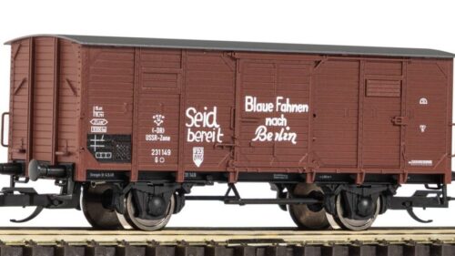 PIKO 47855 TT-Ged. Güterwg. G02 FDJ DR III