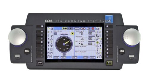 ESU 50220 ECoS 2.5 Zentrale, 6A, 7" TFT