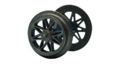 Roco 40181 AC Doppelspeichenr.11mm 1Paar