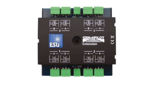 ESU 51801 SwitchPilot Extension, 4xRela